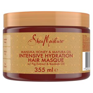 Shea Moisture Intenzivní hydratační maska na vlasy Manuka Honey & Mafura Oil 355ml