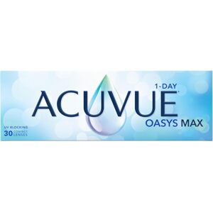 ACUVUE Oasys Max 1-Day Kontaktní čočky 30 ks -2,00