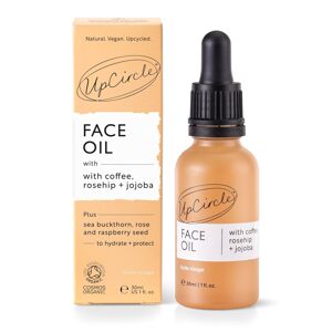 UpCircle Organické pleťové sérum s kávovým olejem 30 ml