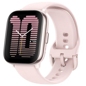 Amazfit Active Inteligentní hodinky Petal Pink - Zánovní