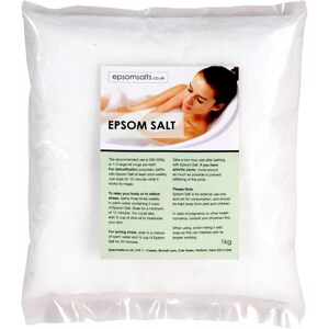 Epsom salts Epsomská sůl (lékařská jakost) 1kg