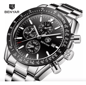 BENYAR 5140 Chronograph Hodinky - Rozbalené