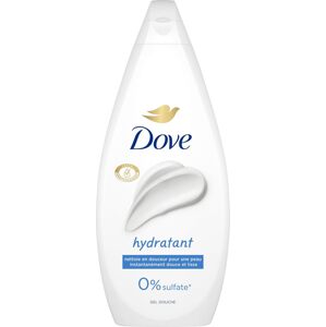 DOVE - Sprchový gel - Esenciální hydratační krém 720 ml - poškozené víko