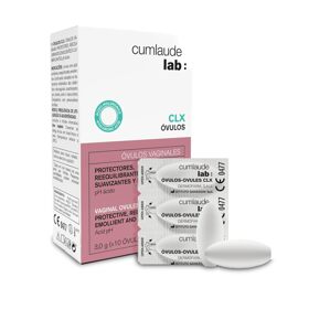 CUMLAUDE Prebiotikum Óvulos Labia 3 g x 10 ks