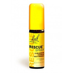 Bach Rescue Bachův sprej 20 ml