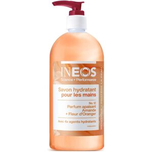INEOS – Tekuté mydlo na ruky – Hydratačné – Pomarančový kvet + Mandle 500 ml