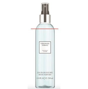 VERAWANG Periwinkle and Iris Vonná mlha, 240 ml (chybí část obsahu)