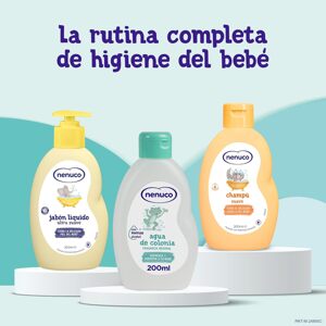Nenuco Baby Pack Frog Walking Batoh s celou řadou kolínských, mýdel a šamponů, 3 x 200 ml