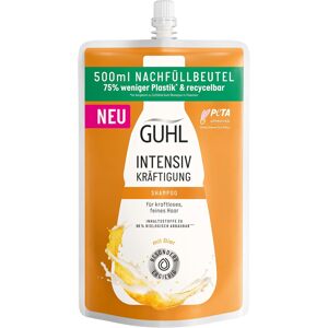 Guhl Intensive Strengthing Refill Bag 550 ml - Pivní šampon