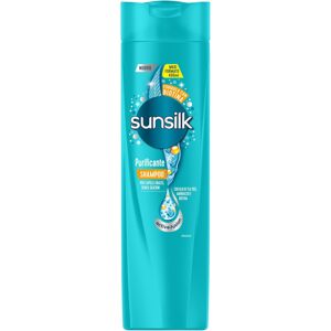 Sunsilk Purificante Čisticí šampon pro mastné vlasy 400 ml
