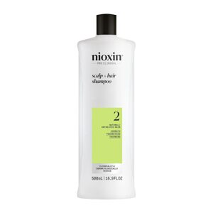Nioxin System 2 šampon na pokožku hlavy, 1l