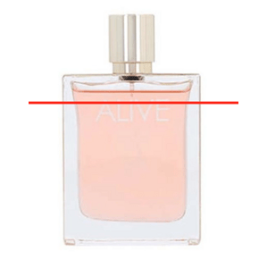 HUGO BOSS Alive EDP, 50 ml (chybí část obsahu)