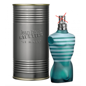 Jean Paul Gaultier ''Le Male'' EDT, 200 ml (Chybějící rozprašovač)