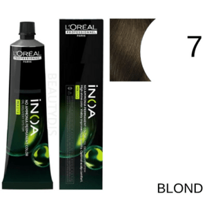 L'Oréal LOREAL  Inoa ODS2 Barva na vlasy odstín 7 Blond - 60ml