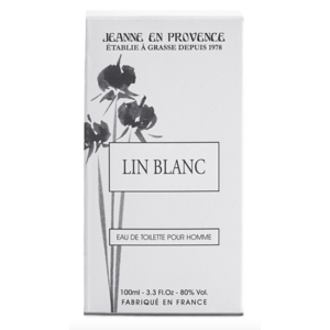 JEANNE EN PROVENCE LIN BLANC EDT Pour Homme, 100 ml