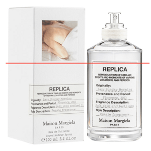 Maison Margiela REPLICA Lazy Sunday Morning EDT, 100 ml (chýba časť obsahu)