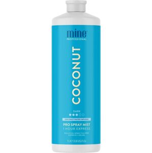 mine profesional MineTan sprejové opalovací řešení COCONUT 1 l
