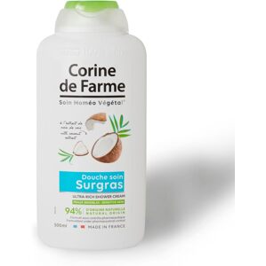 Corine De Farme Corine De Farme, Kokosový sprchový gel 500 ml-poškodený vrchnák