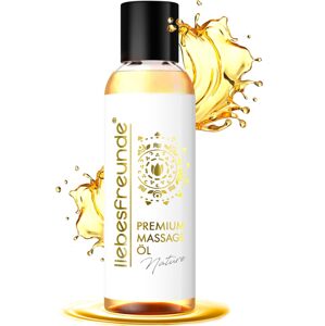 liebesfreunde® Nature - smyslný masážní olej pro relaxaci  150 ml