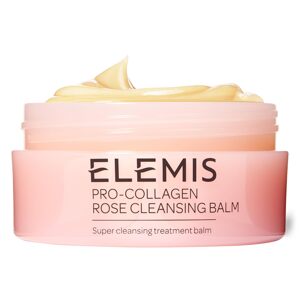 Elemis Pro-Collagen Rose Cleansing Balm, tající čisticí prostředek na obličej 3 v 1 100 g