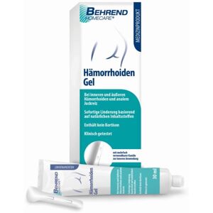 Behrend Homecare - Gel k léčbě vnitřních a vnějších hemoroidů 30 ml