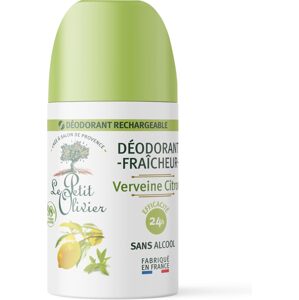 LE PETIT OLIVIER - Svěží deodorant roll on Citronová verbena 50 ml