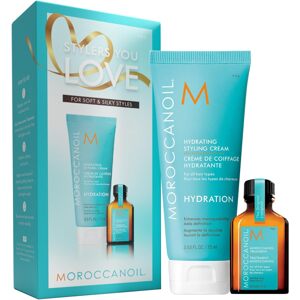 Moroccanoil Stylers You Love - Hydratační stylingový krém 75 ml + treatment 15 ml