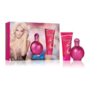 Britney Spears - Fantasy EDP 100 ml + tělové suflé 100 ml - dárková sada-poškozená krabice