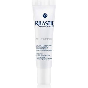 Rilastil Multirepair krém na rty a oční okolí 15 ml