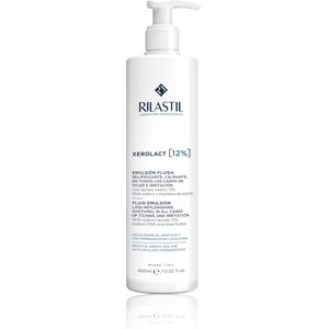 Rilastil Xeralaude 12%  - Hydratační, keratoregulační a exfoliační tělové mléko 400 ml