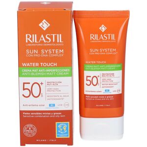 Rilastil Sun System Water Touch Mat Cream Spf50+ 50 ml