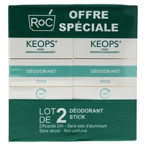 RoC Keops Stick Deodorant 2 x 40ml
