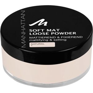 Manhattan ultra jemný pudr Natural 1, 20g