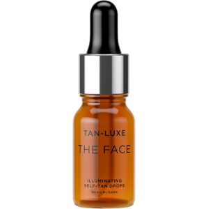 TAN-LUXE The Face Rozjasňující samoopalovací kapky, Medium/Dark, 10 ml