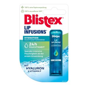 Blistex Lip Infusions Hydration, hydratační s kyselinou hyaluronovou 3,7 g