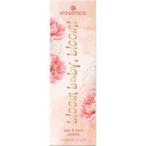 essence bloom baby, bloom! paleta očních stínů a líčidlo 11,5 g-01 make it bloom