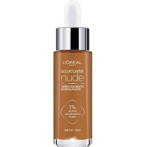 L'Oréal Paris Accord Parfait Nude Plumping Foundation, 30 ml-7-8 Tan-Deep