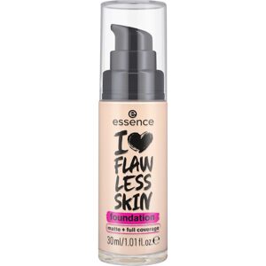 Essence I Love Flawless Skin Foundation, č. 10 light porcelain 30 ml