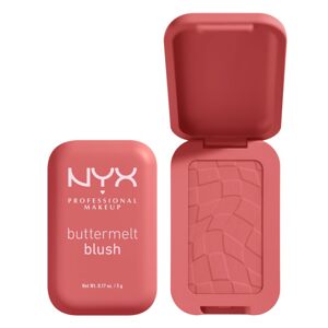 NYX Buttermelt blush Tvářenka v roztaveném pudru 5 g-09 Feeling Butta
