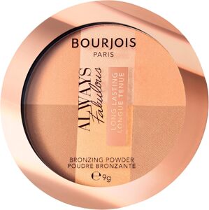 Bourjois Bourjois, Always Fabulous Bronzující pudr s dlouhotrvajícím zářivým finišem - 001 Medium 9 g