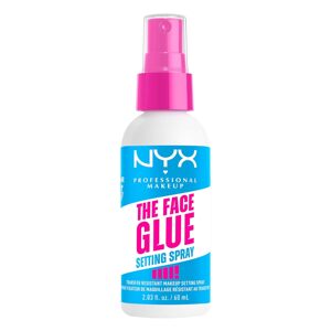 NYX PROFESSIONAL MAKEUP The Face Glue Fixing Spray, voděodolný fixační sprej 60 ml