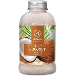 Aromatica AROMATIKA Koupelová mořská sůl s kokosem 600 g