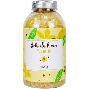 French Tendance sels de bain  koupelové soli 450g Vanilkové