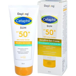 Cetaphil Sun Daylong 50+ sensitive gel-krém, 200 ml