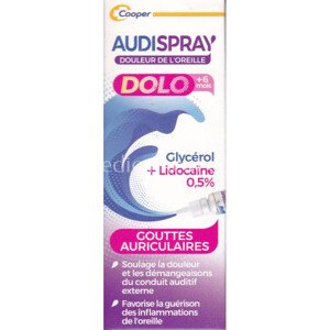 Cooper Ušní kapky Audispray Dolo proti bolesti ucha 7 g