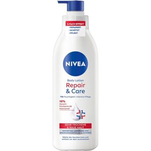 NIVEA Body Lotion Repair & Care, tělový krém pro velmi suchou pokožku 250 ml