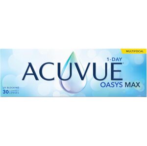 ACUVUE Oasys Max 1-Day Kontaktní čočky 30 ks -6,75-multifocal+1,25