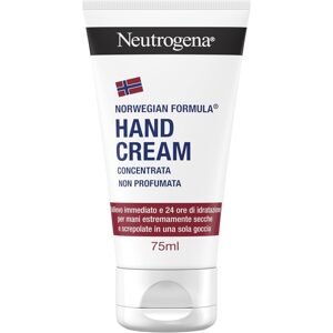 Neutrogena krém na ruce bez vůně s glycerinem a vitaminem E 75 ml