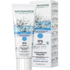 NaturaVerde Bio zubní pasta s rozjasňovačem 75 ml
