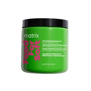 Matrix Hydratační maska ​​Matrix Food For Soft pro suché a křehké vlasy 500 ml